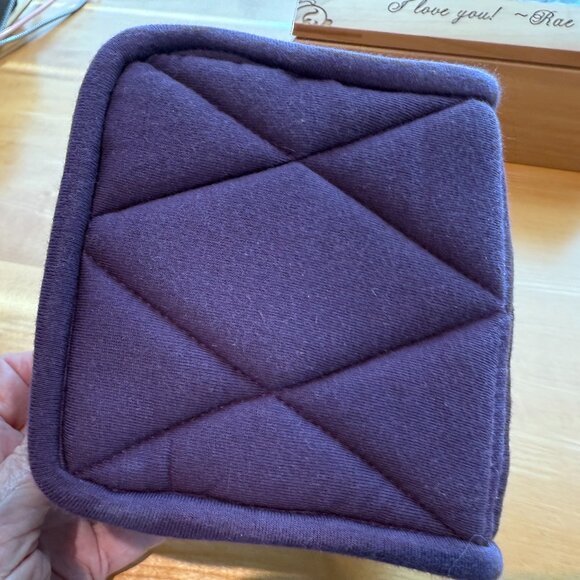 Carry/storage for essential oil bottles, purple - Picture 3 of 3